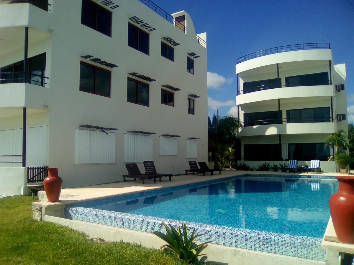 Apartamento Penthouse With Roof Terrace - Costa Maya Mahahual Exterior foto