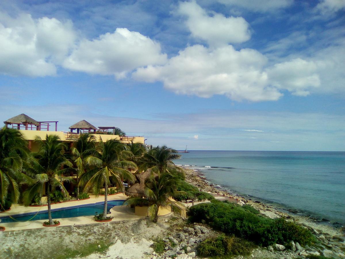 Apartamento Penthouse With Roof Terrace - Costa Maya Mahahual Exterior foto