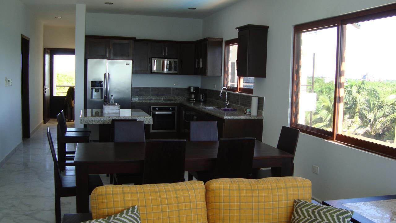 Apartamento Penthouse With Roof Terrace - Costa Maya Mahahual Exterior foto