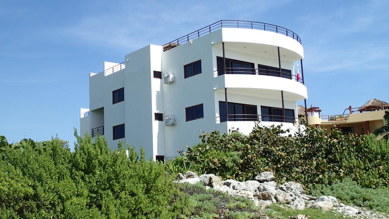 Apartamento Penthouse With Roof Terrace - Costa Maya Mahahual Exterior foto