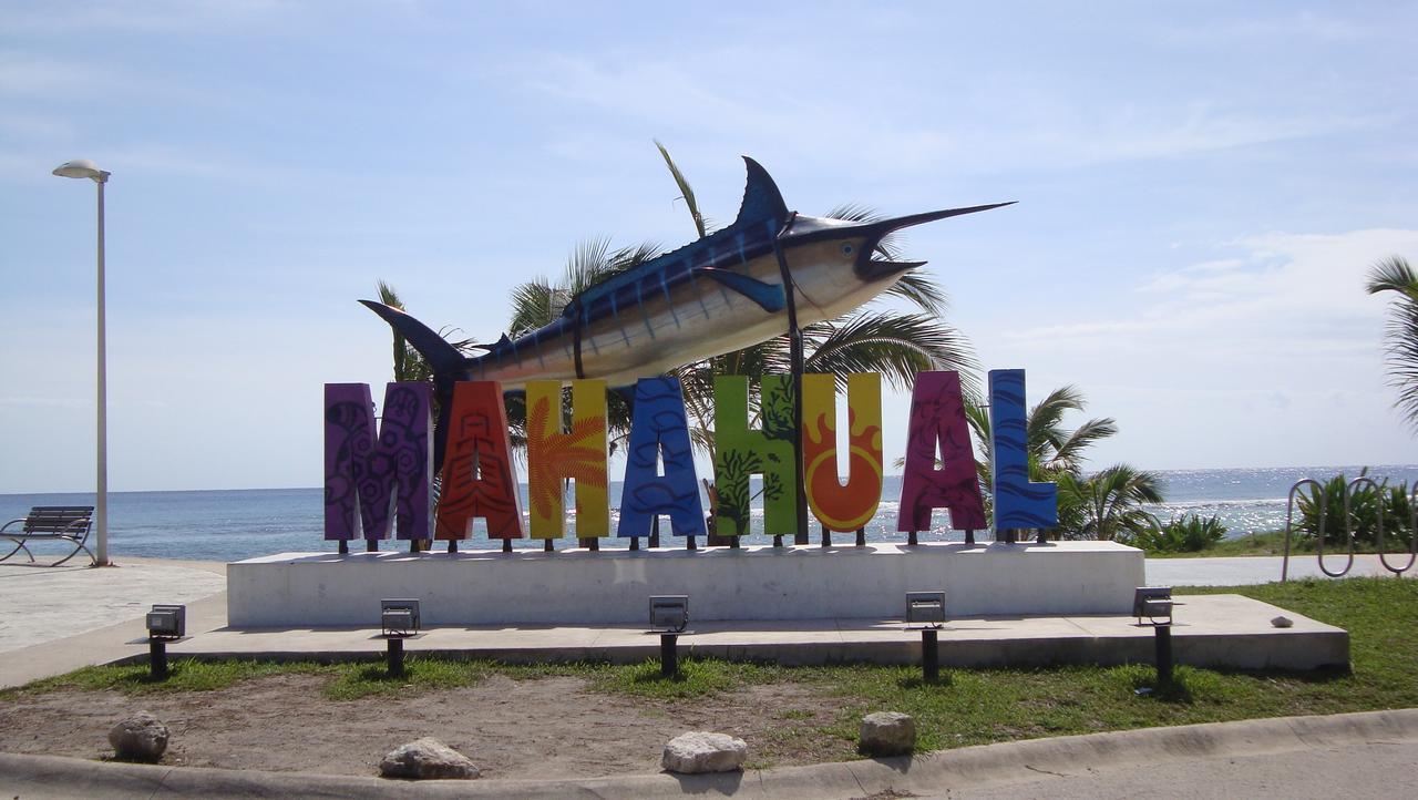 Apartamento Penthouse With Roof Terrace - Costa Maya Mahahual Exterior foto