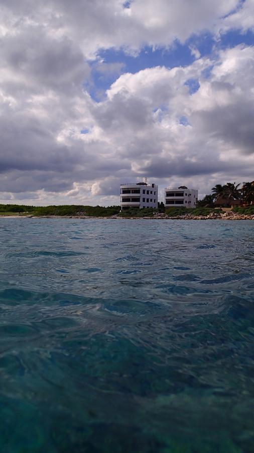 Apartamento Penthouse With Roof Terrace - Costa Maya Mahahual Exterior foto